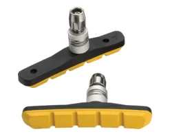 Jagwire Mountain Sport V-Brake Pads (Yellow) (1 Pair)
