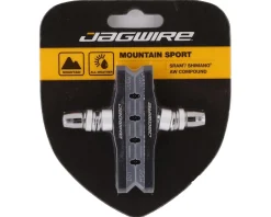 Jagwire Mountain Sport V-Brake Pads (Grey) (1 Pair)