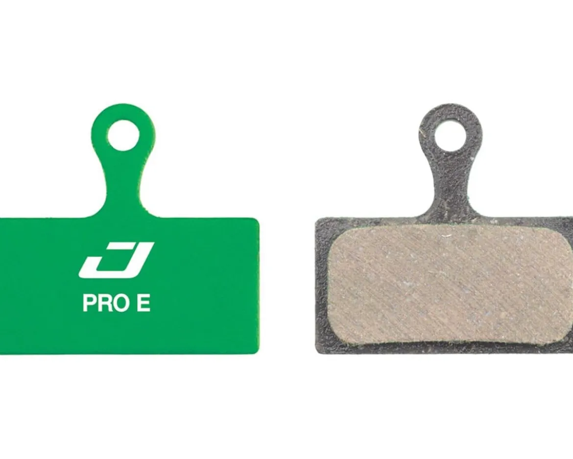 Jagwire Pro E-Bike Disc Brake Pad (Fits Shimano XTR M9000, XT M8000, SLX M7000, Deore M615) (1 Pair)