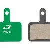 Jagwire Pro E-Bike Disc Brake Pad (Fits Shimano Deore M525, Alivio M4050, Acera M3050, MT500, MT400, MT200) (1 Pair)