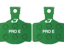 Jagwire Pro E-Bike Disc Brake Pads (Semi-Metallic, Steel Backed, (Fits Magura MT8, MT6, MT4, MT2, MT Trail Rear) (1 Pair)