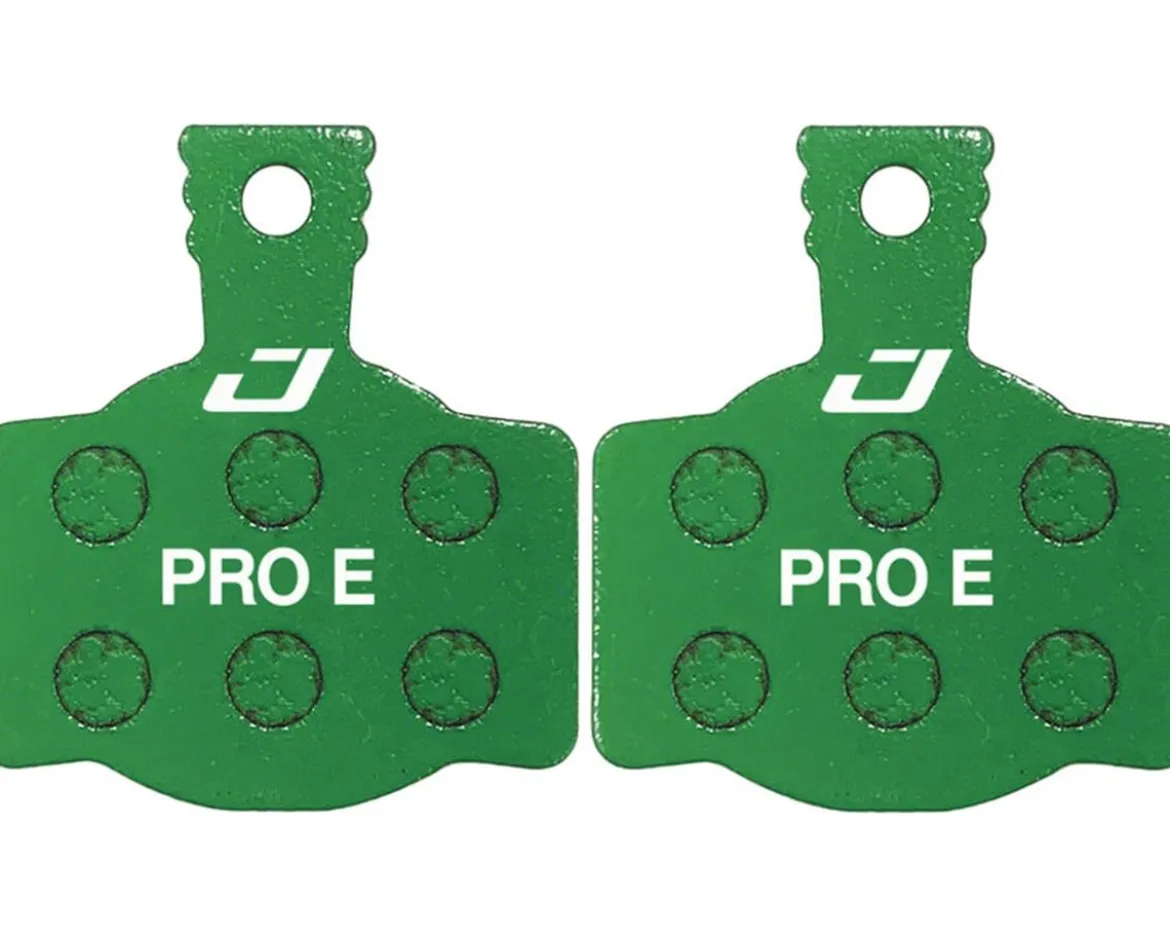 Jagwire Pro E-Bike Disc Brake Pads (Semi-Metallic, Steel Backed, (Fits Magura MT8, MT6, MT4, MT2, MT Trail Rear) (1 Pair)