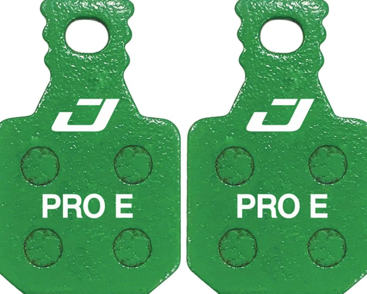 Jagwire Pro E-Bike Disc Brake Pads (Semi-Metallic) (Steel Backed) (Magura MT7/MT5) (1 Pair)