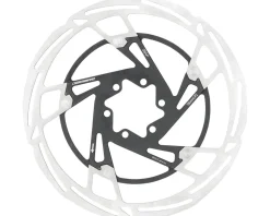 Jagwire Pro LR2 Disc Brake Rotor (Silver/Black) (6-Bolt) (180mm)
