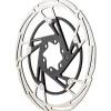 Jagwire Pro LR2-E Ebike Disc Brake Rotor w/Magnet (Silver/Black) (6-Bolt) (180mm)