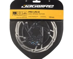 Jagwire Pro LR2-E Ebike Disc Brake Rotor w/Magnet (Silver/Black) (6-Bolt) (180mm)