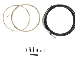 Jagwire Road Pro Brake Cable Kit (Stealth Black) (Stainless) (1.5mm) (1500/2800mm) (w/ Housing)