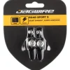 Jagwire Road Sport S Brake Pads (Black) (For Shimano/SRAM) (1 Pair)