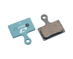 Jagwire Sport Organic Disc Brake Pad Bulk Pack (For Shimano Dura-Ace 9170, Ultegra R8070, 105 R7070, GRX RX810) (25 Pairs)