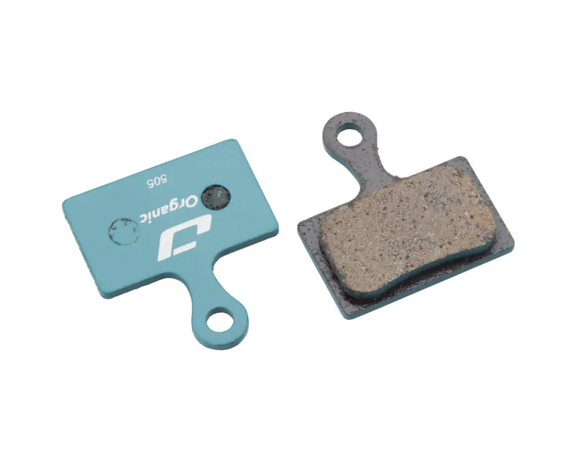 Jagwire Sport Organic Disc Brake Pad Bulk Pack (For Shimano Dura-Ace 9170, Ultegra R8070, 105 R7070, GRX RX810) (25 Pairs)