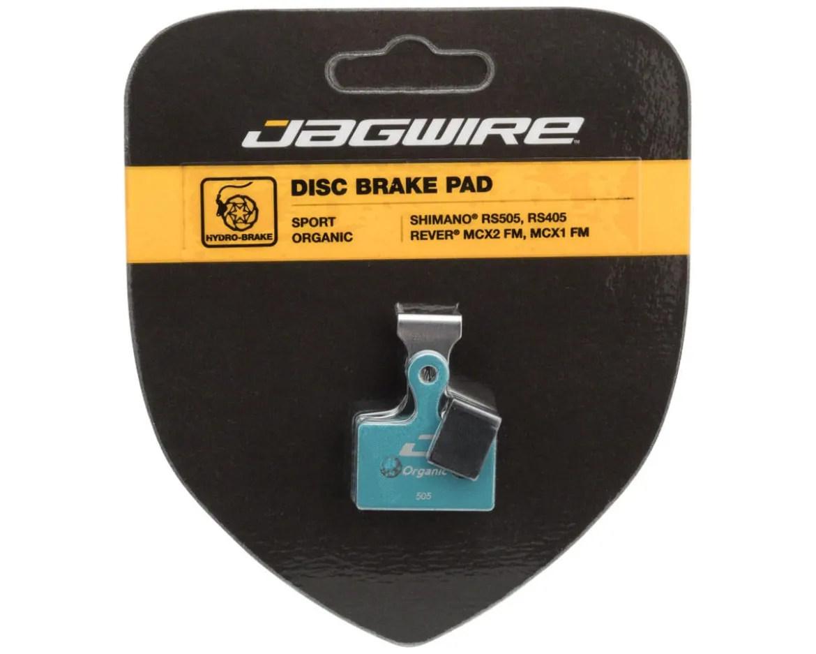 Jagwire Sport Organic Disc Brake Pad Bulk Pack (For Shimano Dura-Ace 9170, Ultegra R8070, 105 R7070, GRX RX810) (25 Pairs)