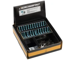 Jagwire Sport Organic Disc Brake Pad Bulk Pack (For Avid BB5, Promax Render, Decipher) (25 Pairs)
