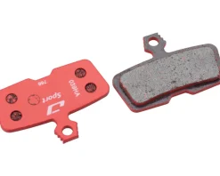 Jagwire Sport Semi-Metallic Disc Brake Pad Bulk Box (For SRAM Code) (Box of 25 Pairs)