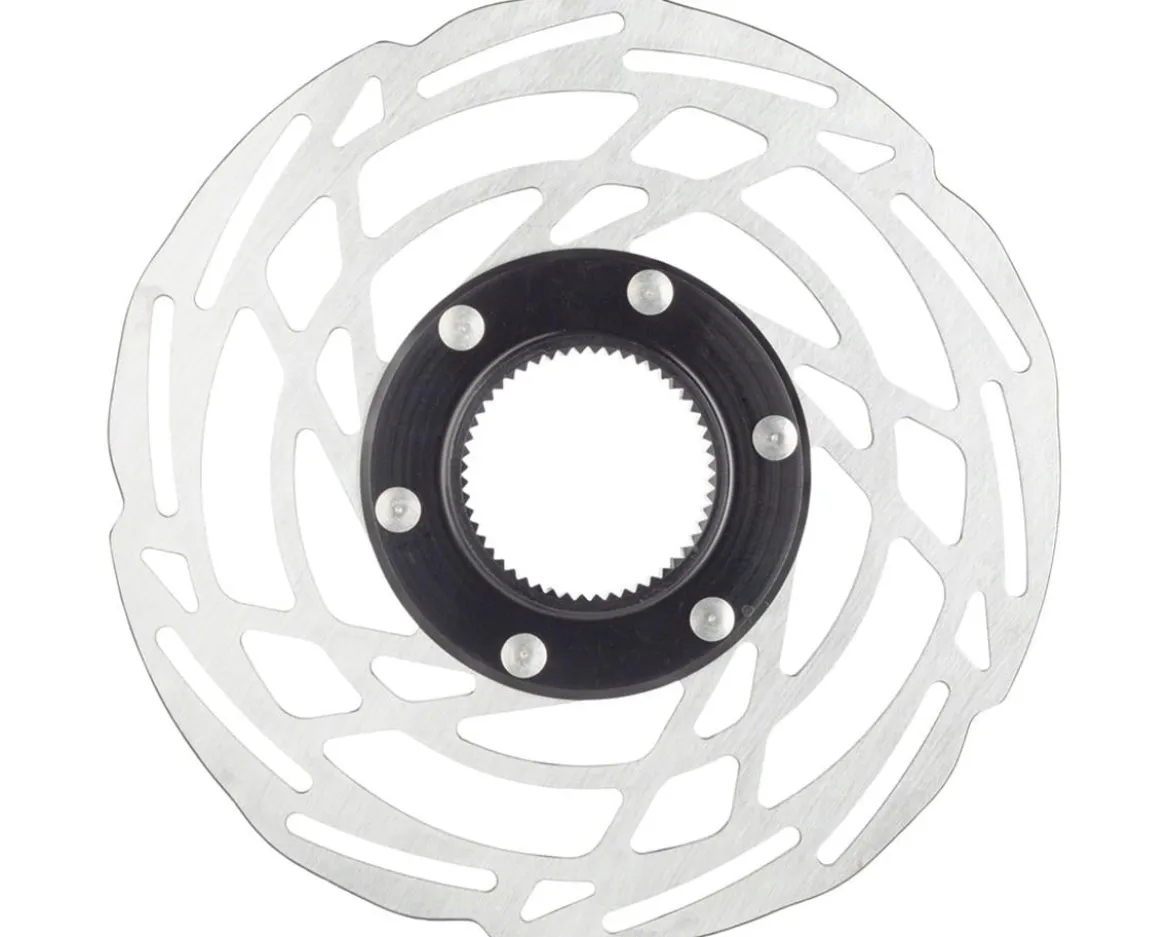 Jagwire Sport SR1 Disc Brake Rotor (Centerlock) (6-Bolt) (140mm)