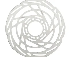 Jagwire Sport SR1 Disc Brake Rotor (Silver) (6-Bolt) (140mm)