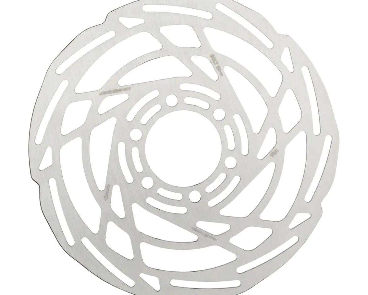 Jagwire Sport SR1 Disc Brake Rotor (Silver) (6-Bolt) (140mm)