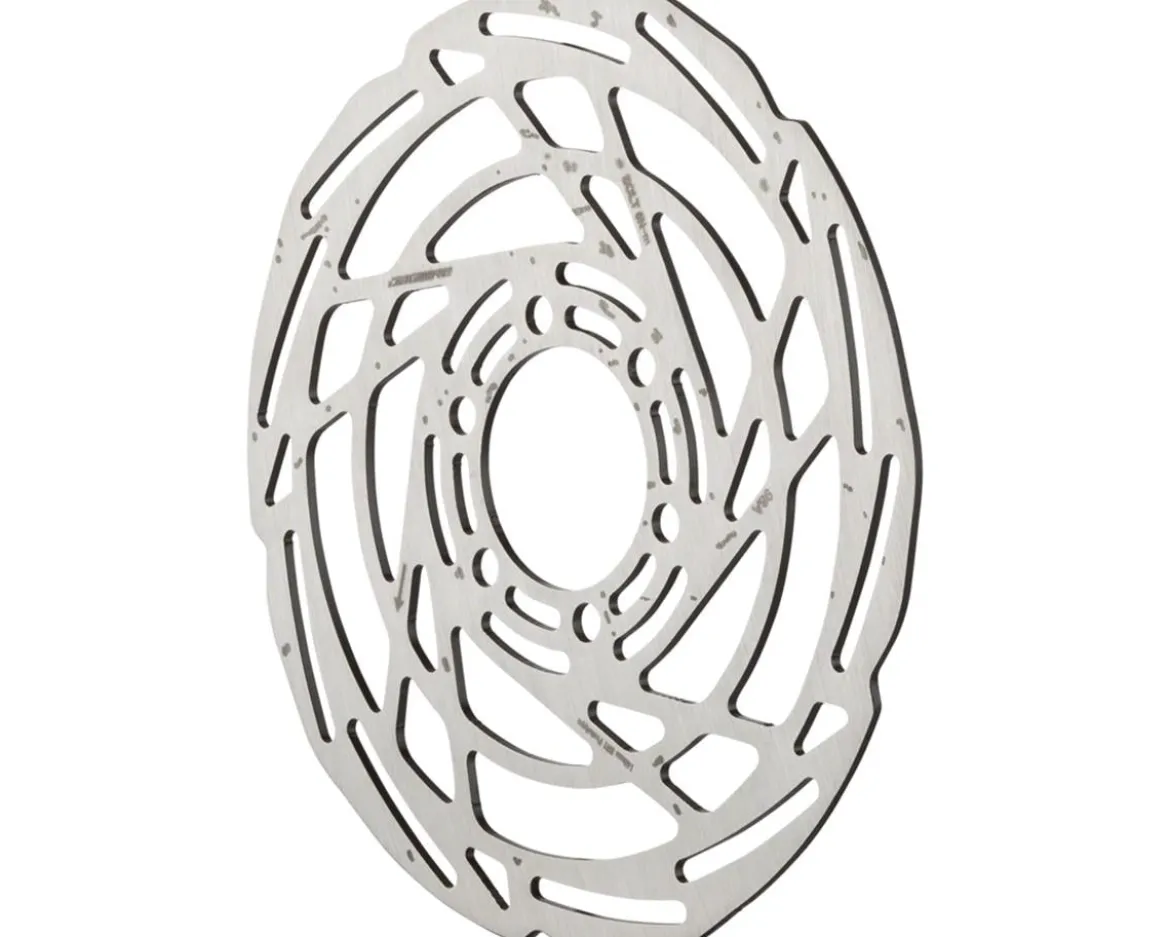 Jagwire Sport SR1 Disc Brake Rotor (Silver) (6-Bolt) (140mm)