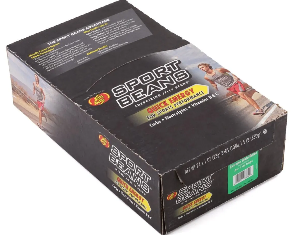 Jelly Belly Sport Beans (Watermelon) (24 | 1.0oz Packets)