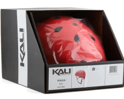 Kali Maha Helmet (Matte Red) (S)
