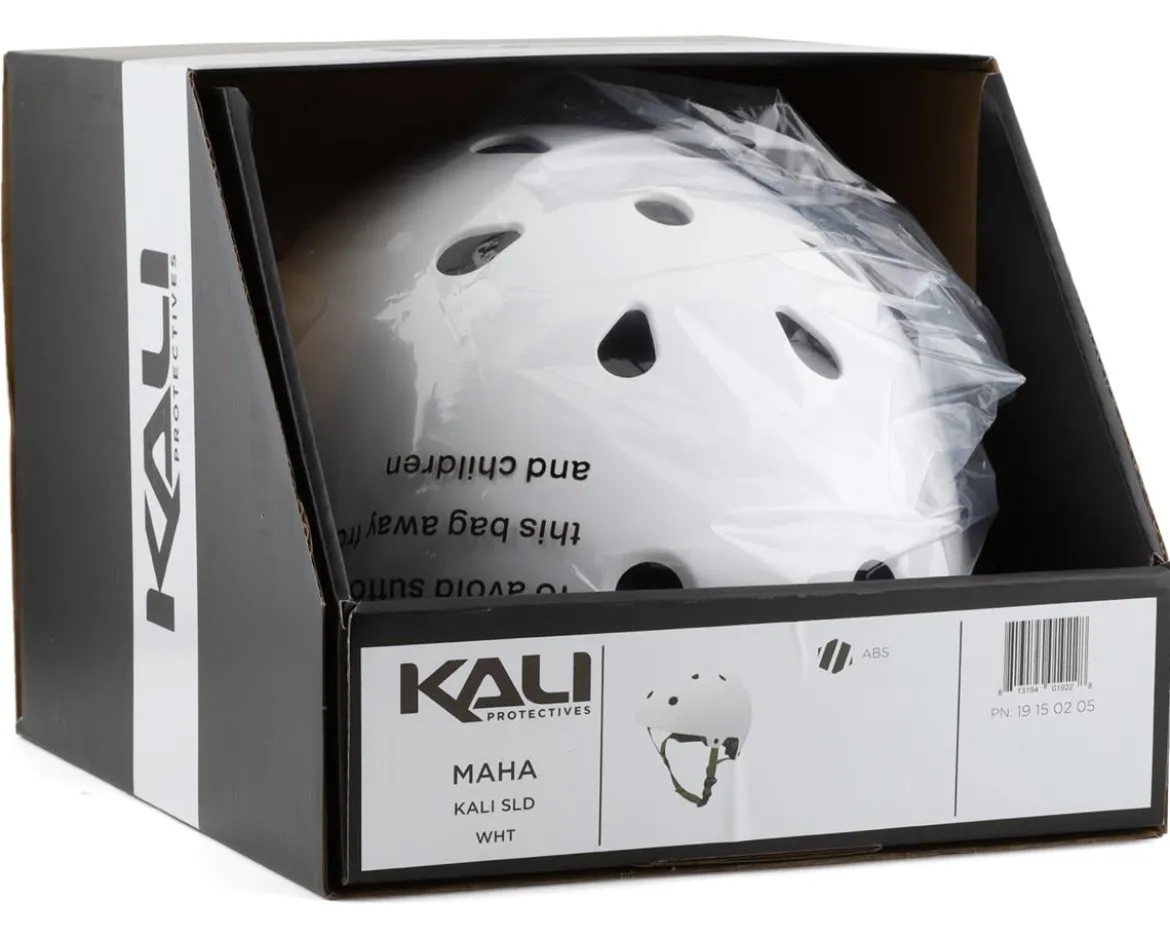 Kali Maha Helmet (Solid White) (S)
