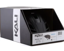 Kali Maya 3.0 Mountain Helmet (Solid Matte Black) (S/M)