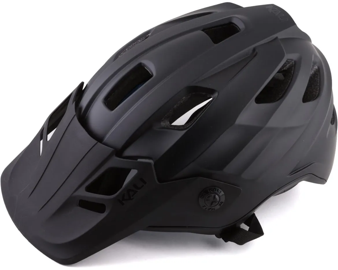 Kali Maya 3.0 Mountain Helmet (Solid Matte Black) (S/M)