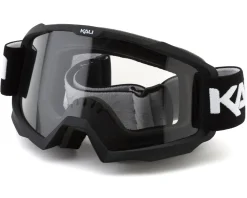 Kali Shasta Goggles (Black) (Clear Lens)