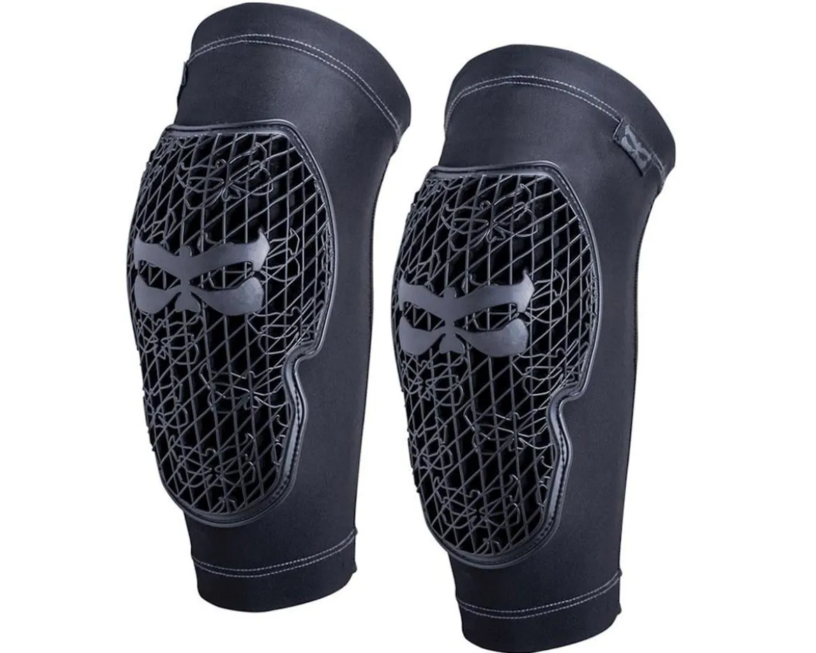 Kali Strike Elbow Guards (Black/Grey) (Pair) (M)