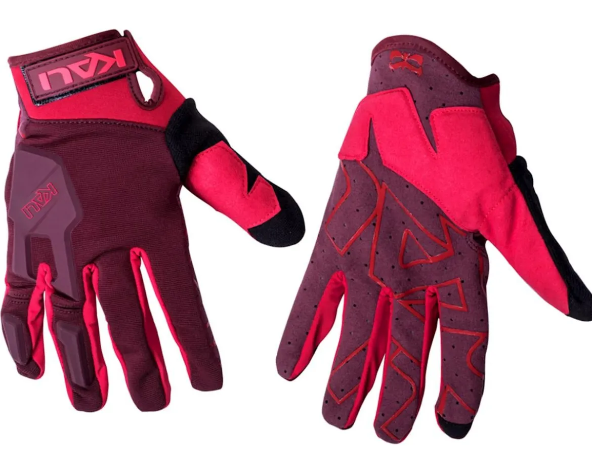 Kali Venture Gloves (Red) (2XL)