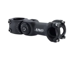 Kalloy 820 Adjustable Stem (Black) (25.4mm Clamp) (110mm) (Adjustable)
