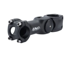 Kalloy 820 Adjustable Stem (Black) (25.4mm Clamp) (110mm) (Adjustable)