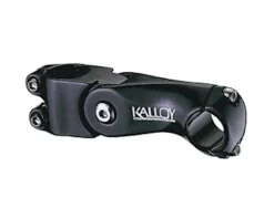 Kalloy AS-809 Adjustable Ahead Stem (Black) (25.4mm) (110mm) (Adjustable)