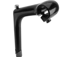 Kalloy Dirt Drop Quill Stem (Black) (25.4mm) (100mm) (25°) (1" Threaded Steerer)