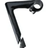 Kalloy Road Quill Stem (Black) (25.4mm) (100mm) (13°) (1" Threaded Steerer)