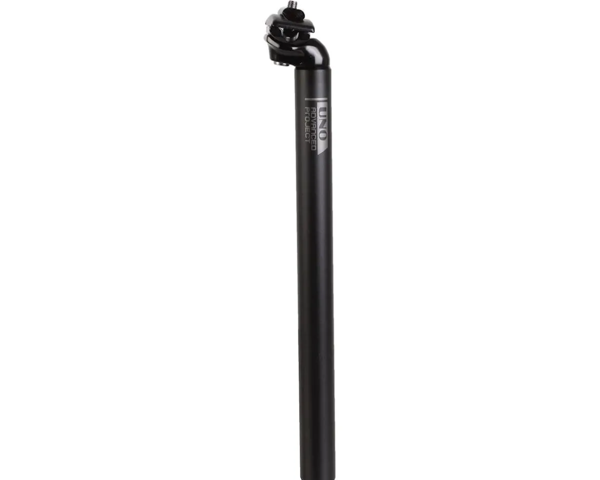 Kalloy SP-265 UNO Seatpost (Sandblast Black) (27.0mm) (350mm) (20mm Offset)