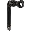 Kalloy Uno 822 Stem (Black) (25.4mm) (100mm) (Adjustable) (1" Threaded Steerer)