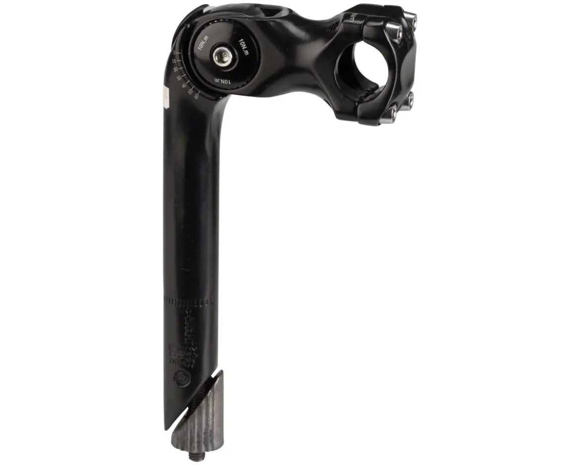 Kalloy Uno 822 Stem (Black) (25.4mm) (100mm) (Adjustable) (1" Threaded Steerer)