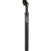 Kalloy Uno Comfort Suspension Seatpost (Black) (27.2mm) (350mm) (40mm)