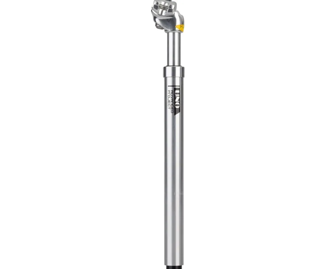 Kalloy Uno Comfort Suspension Seatpost (Silver) (27.2mm) (350mm) (40mm)