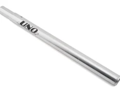 Kalloy Uno Straight Seatpost (Silver) (25.4mm) (350mm)