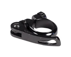 Kalloy XTB-N Quick Release Seatpost Clamp (Black) (28.6mm)