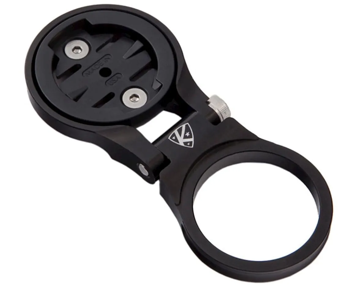 K-Edge Adjustable Stem Mounts (Black) (Garmin Insert)