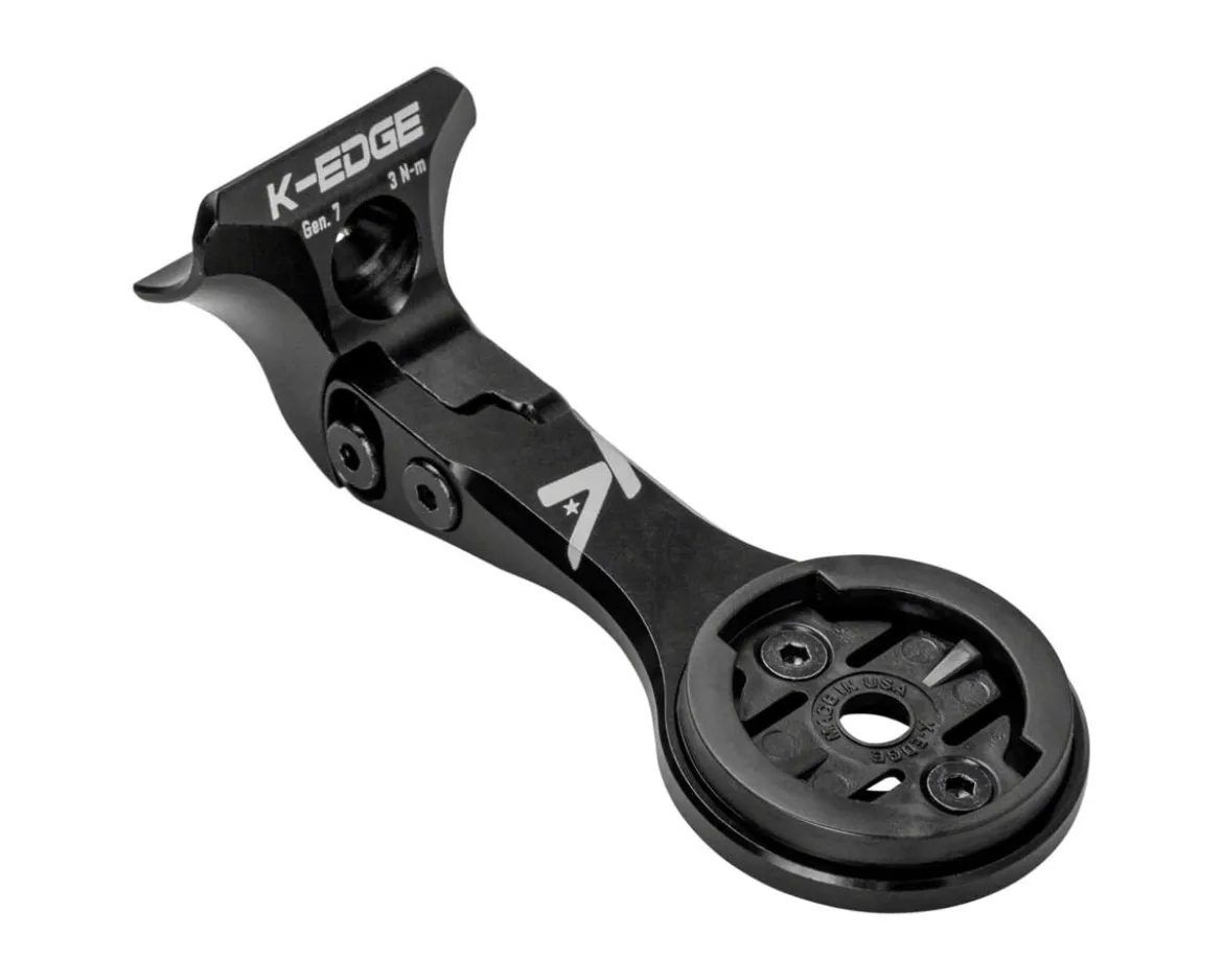 K-Edge Computer Mount (Black) (Trek Madone/Emonda Gen 7) (Garmin Insert)