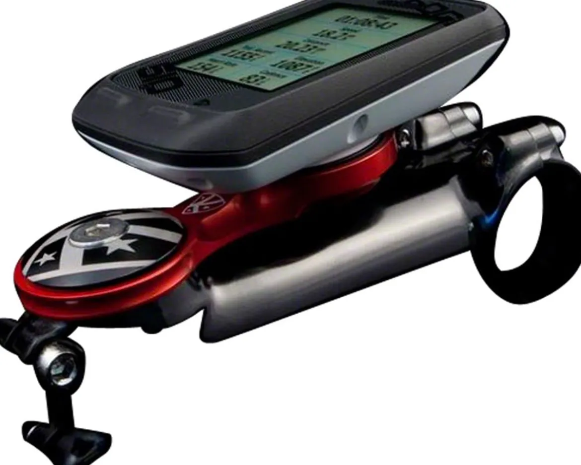 K-Edge Fixed Stem Mount (Black) (Garmin Insert)