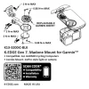 K-Edge Garmin Combo Mount (Black) (Trek Madone Gen 7)