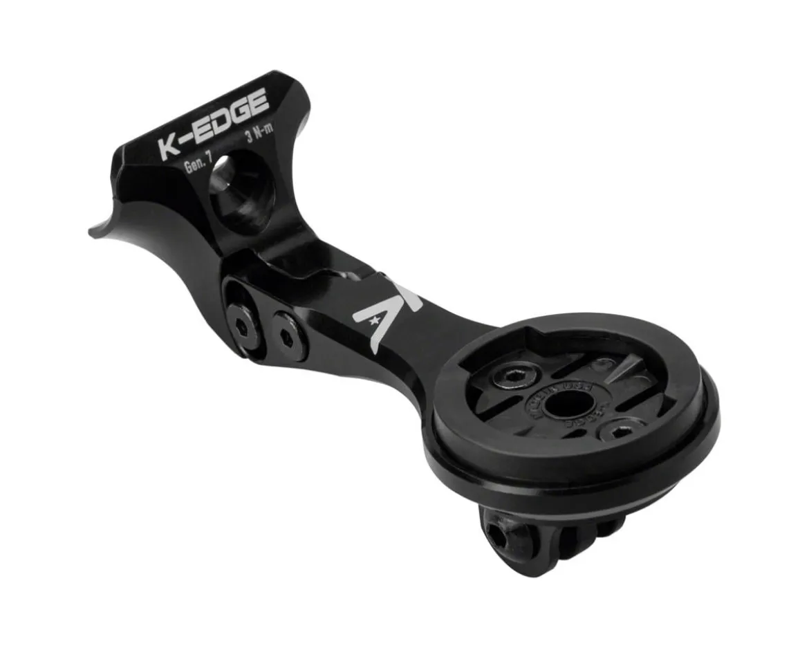 K-Edge Garmin Combo Mount (Black) (Trek Madone Gen 7)