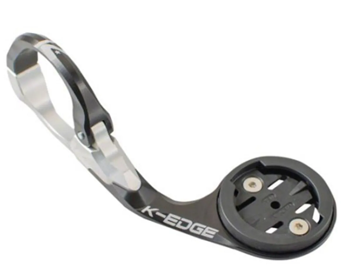 K-Edge Garmin Race Mount (Black/Silver) (31.8mm)