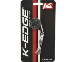 K-Edge Garmin Race Mount (Black/Silver) (31.8mm)