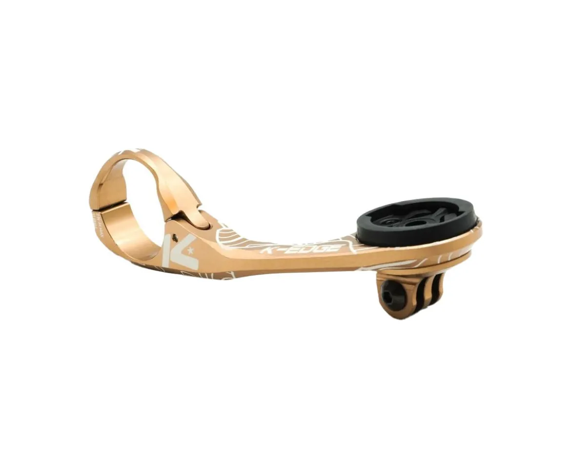 K-Edge Garmin/Wahoo Max XL Combo Mount LTD (Bronze) (31.8mm)