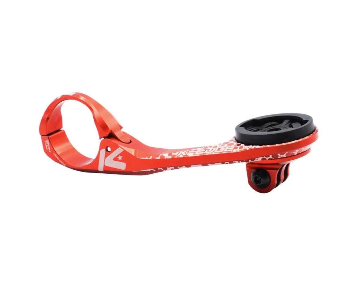 K-Edge Garmin/Wahoo Max XL Combo Mount LTD (Red) (LEmm)